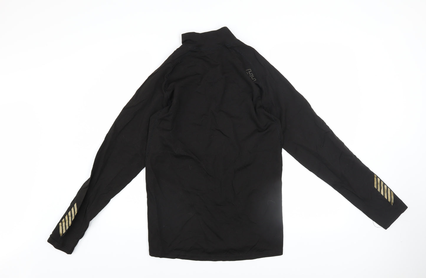 Helly Hansen Mens Black L 1/2 Zip Pullover Sweatshirt