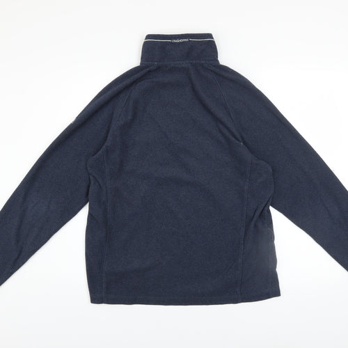 Craghoppers Mens Blue Fleece 1/2 Zip Pullover Sweatshirt M