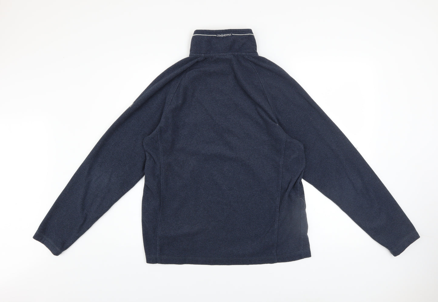 Craghoppers Mens Blue Fleece 1/2 Zip Pullover Sweatshirt M