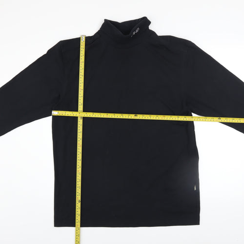PING Men's Black High Neck Long Sleeve Pullover Sweatshirt Size L