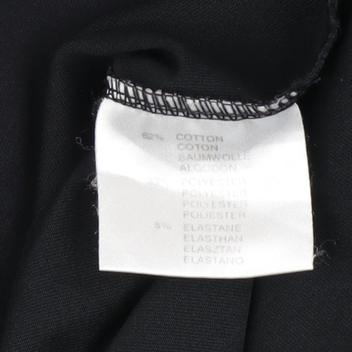 PING Men's Black High Neck Long Sleeve Pullover Sweatshirt Size L