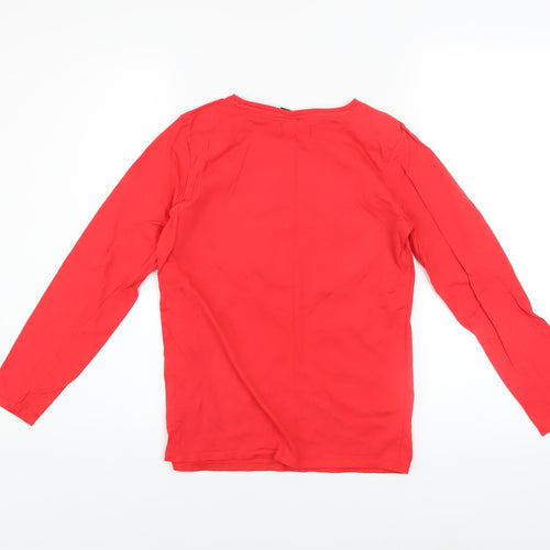 Dr. Seuss Boys Red The Grinch Long Sleeve Christmas Pyjama Top 10-11 Years