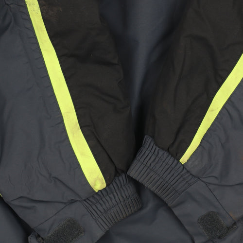 Trespass Boys Blue Ski Jacket 11-12 Years Waterproof Hooded Winter Coat