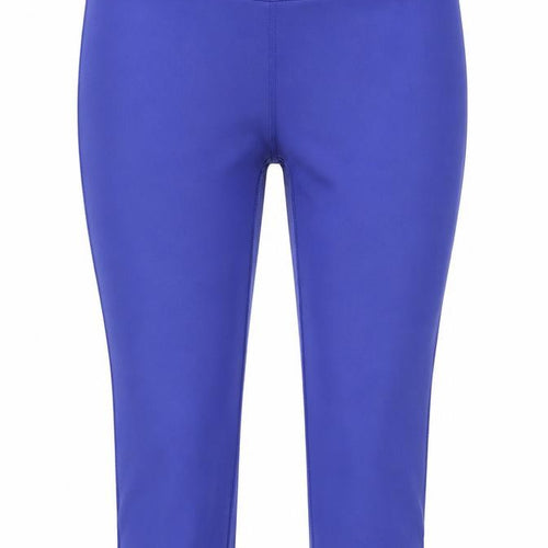 Dunnes Stores Womens Blue XXL Capri Leggings Stretch Activewear