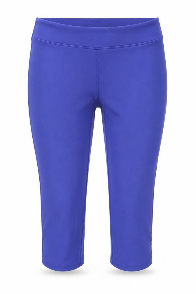 Dunnes Stores Womens Blue XXL Capri Leggings Stretch Activewear
