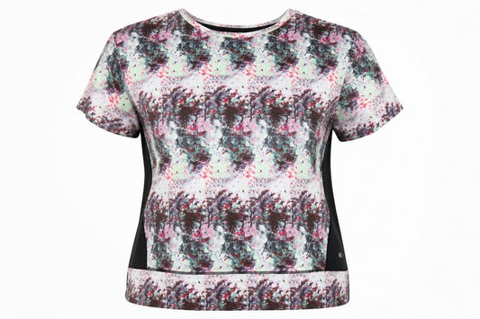 Helen Steele Women’s Multicoloured Floral Active T-Shirt Size L