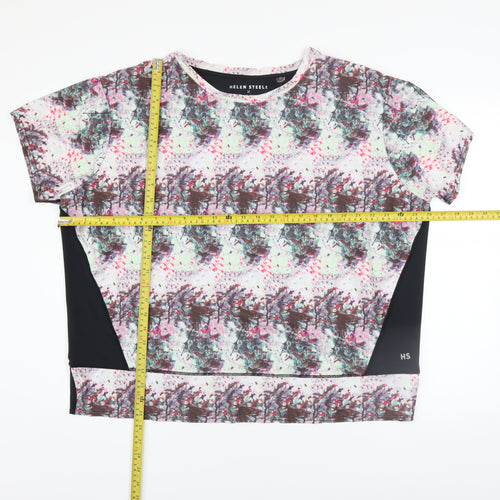 Helen Steele Women’s Multicoloured Floral Active T-Shirt Size L
