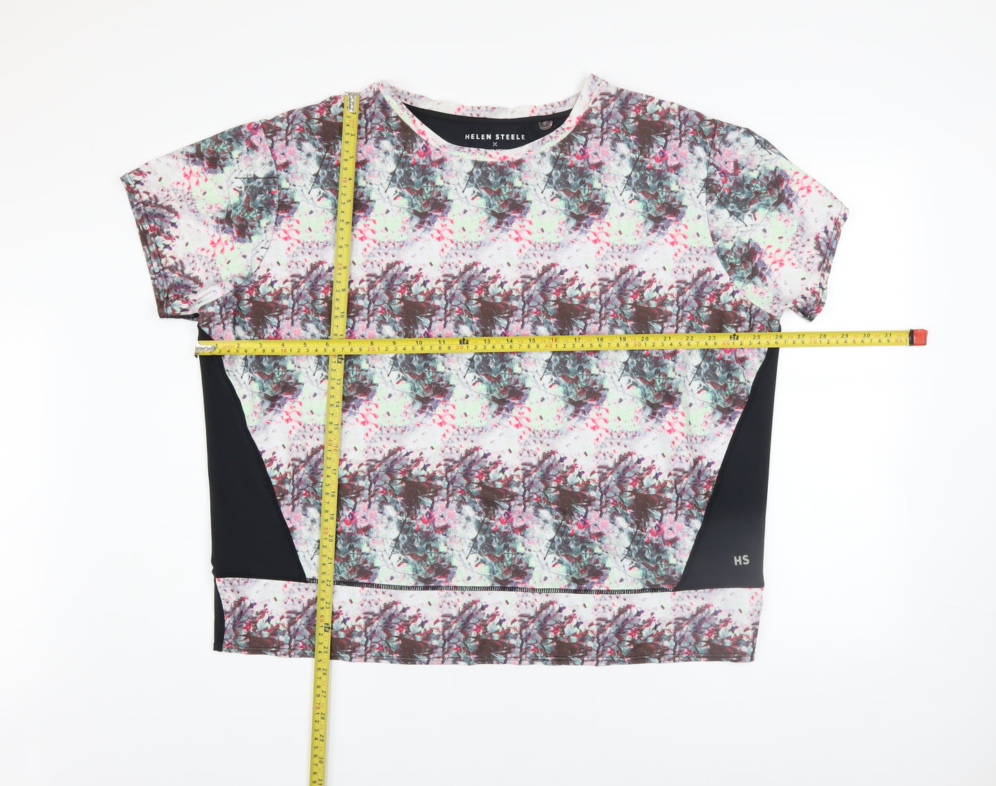 Helen Steele Women’s Multicoloured Floral Active T-Shirt Size L