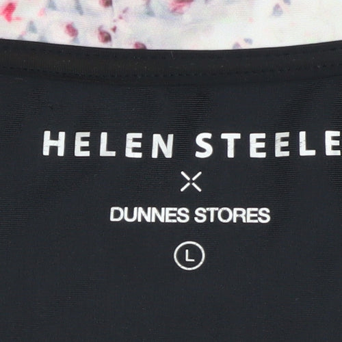 Helen Steele Women’s Multicoloured Floral Active T-Shirt Size L