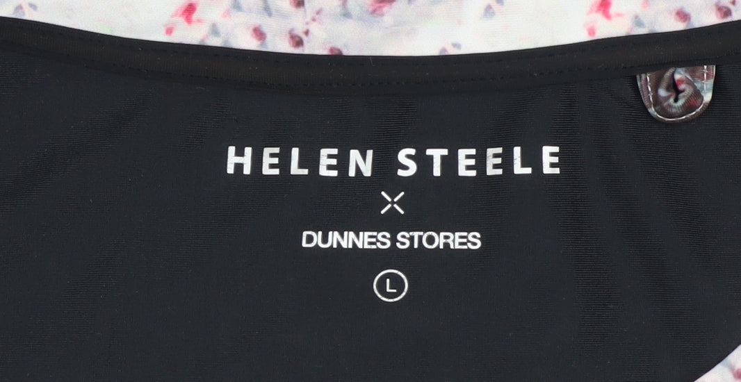 Helen Steele Women’s Multicoloured Floral Active T-Shirt Size L