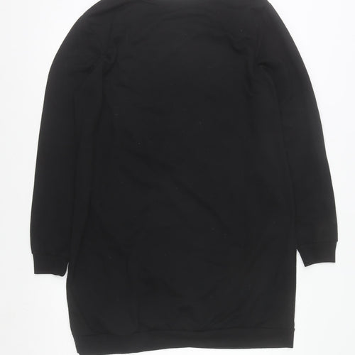Lipsy Women Black Long Sleeve Pullover Sweatshirt Size 14/16