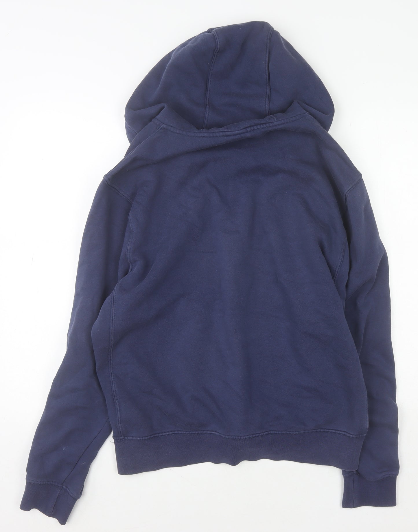 Nike Men's Navy Full Zip Hoodie Sweatshirt Size M