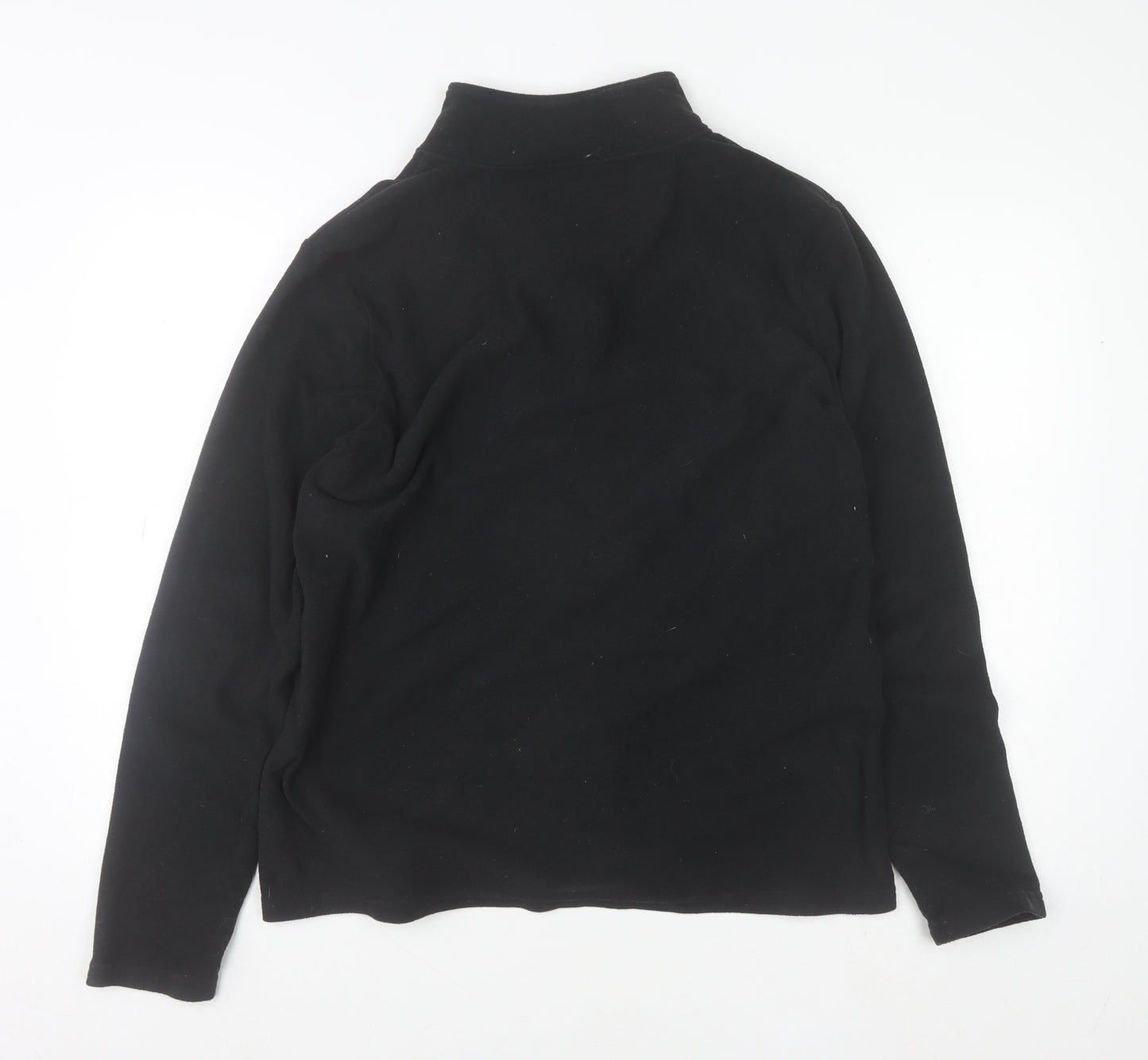 Peter Storm Womens Black Fleece Pullover Sweatshirt Size 18