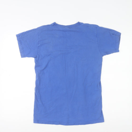 Fruit of the Loom Men's Blue Only Fools and Horses Christmas T-Shirt Size S