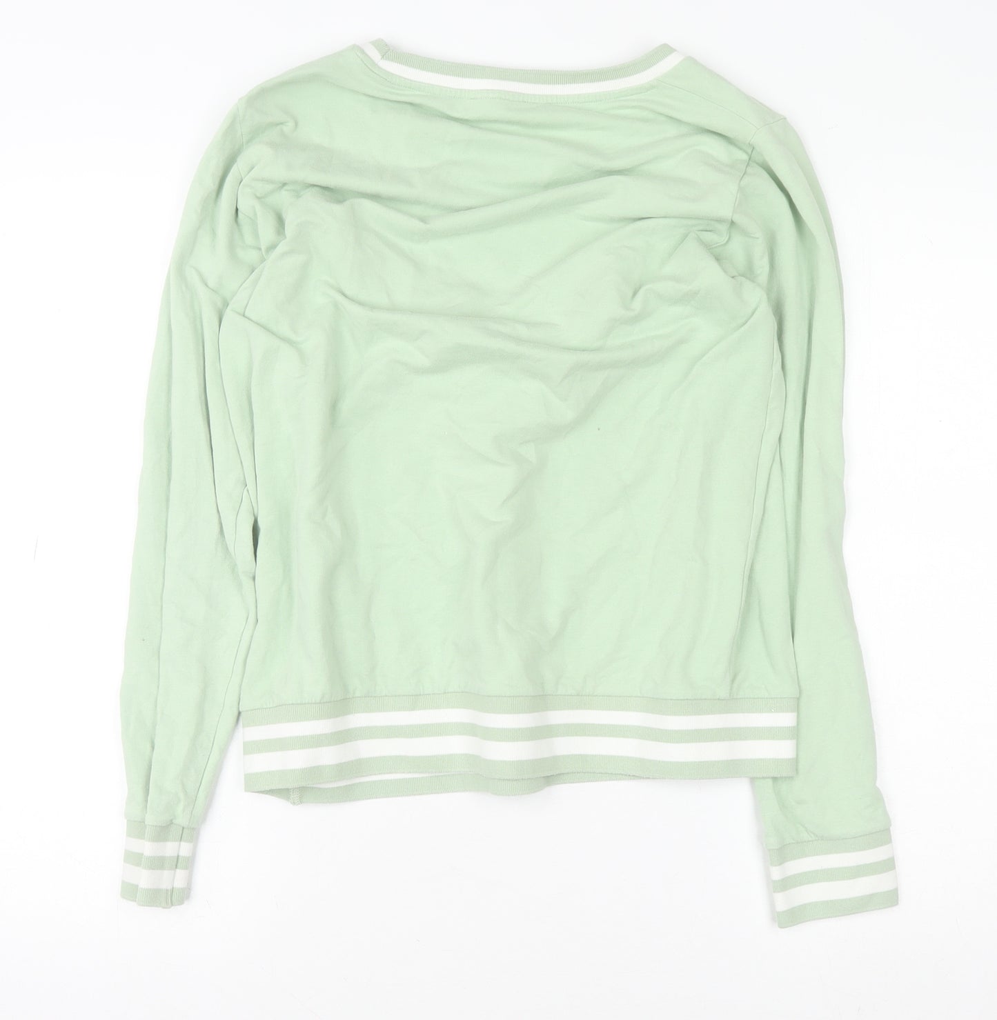 Tilbea London Women's Mint Green Pullover Sweatshirt M Organic Cotton