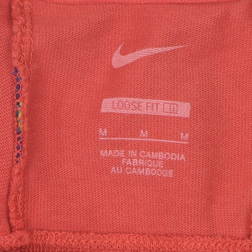 Nike Men’s Red Atlético de Madrid Loose Fit Cotton T-Shirt M