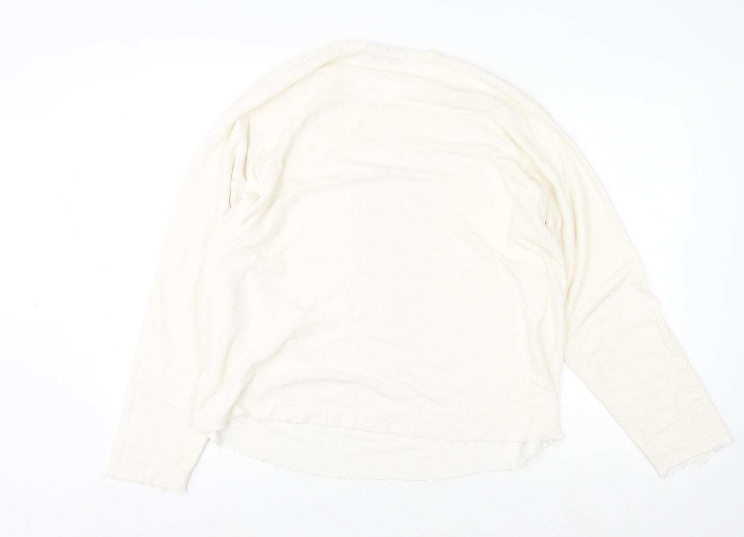 Wildfox Women’s Ivory Pineapple Graphic Pullover Jumper Size M