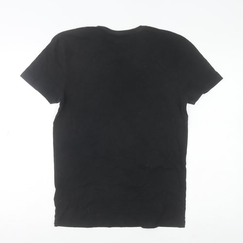 Polo Ralph Lauren Men's Black Slim Fit Cotton Crew Neck T-Shirt Size S