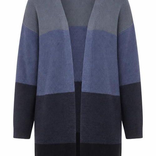 Amara Reya Women’s Multicoloured Knit Long Sleeve Cardigan M