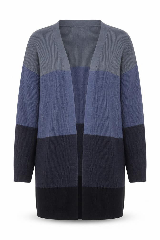 Amara Reya Women’s Multicoloured Knit Long Sleeve Cardigan M