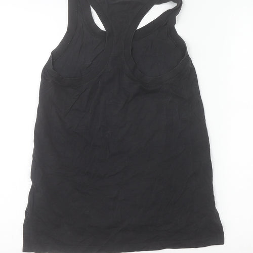 Nike Womens Black XS Racerback Tank Top Lightweight Sports Vest