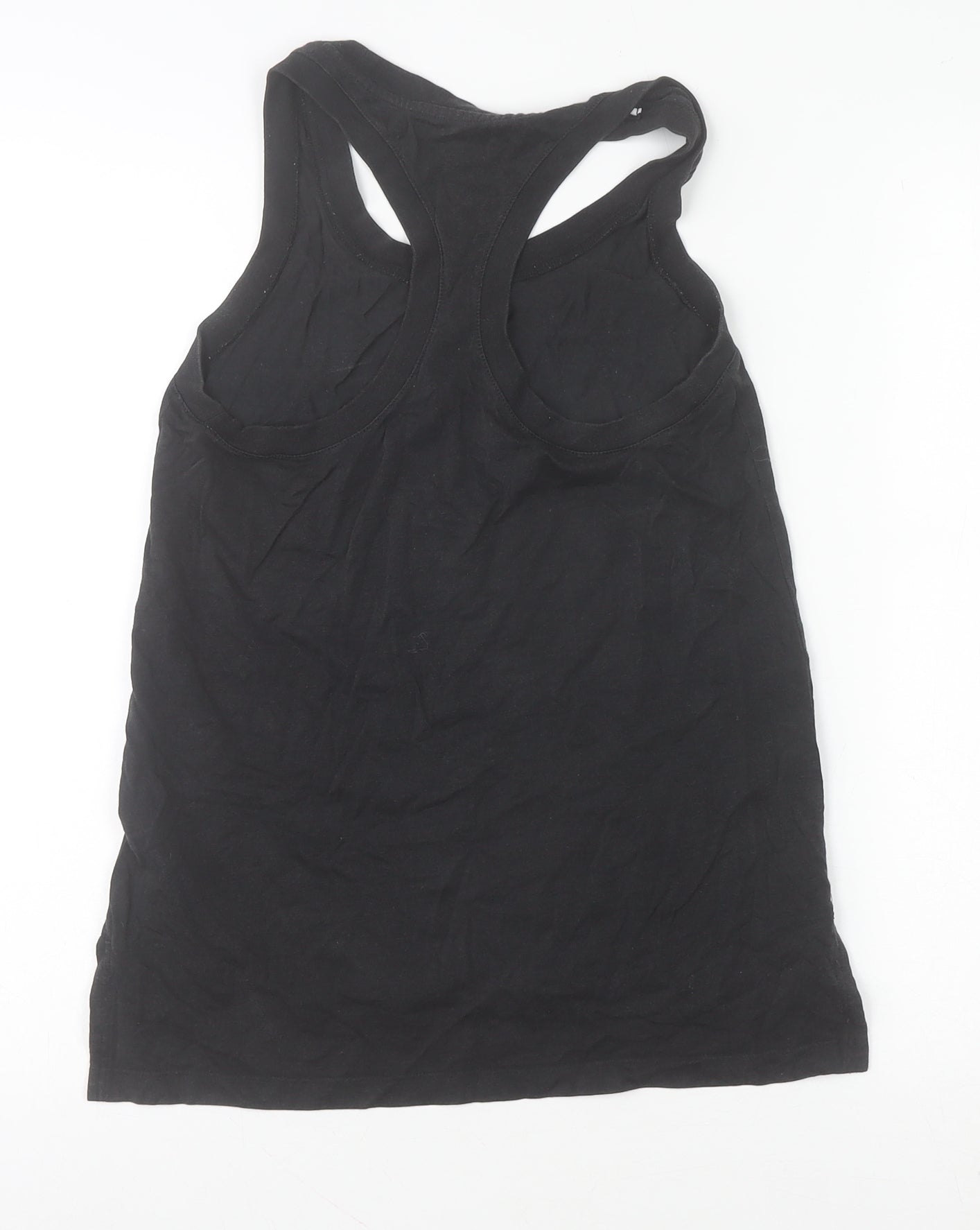 Nike Womens Black XS Racerback Tank Top Lightweight Sports Vest