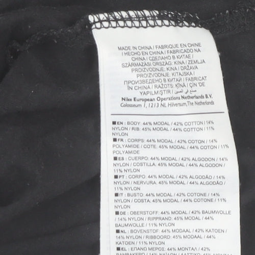 Nike Womens Black XS Racerback Tank Top Lightweight Sports Vest