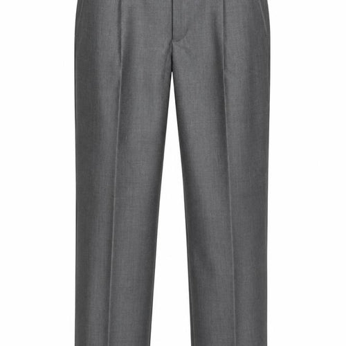 Torre Boys Grey Dress Pants 26R Formal Wool Blend Trousers