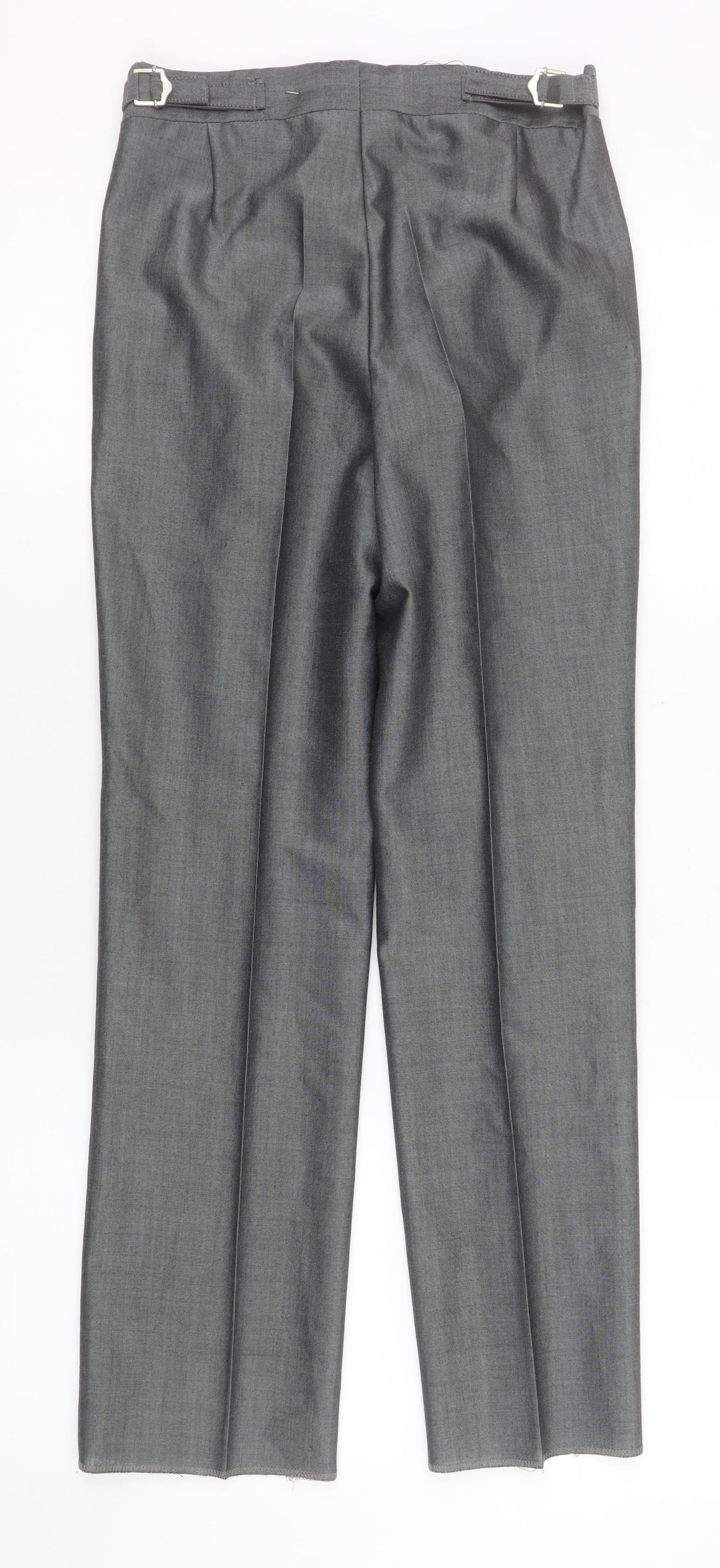 Torre Boys Grey Dress Pants 26R Formal Wool Blend Trousers
