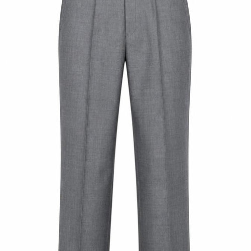 Torre Boys Grey Dress Pants 14 Years Wool Blend Formal Trousers