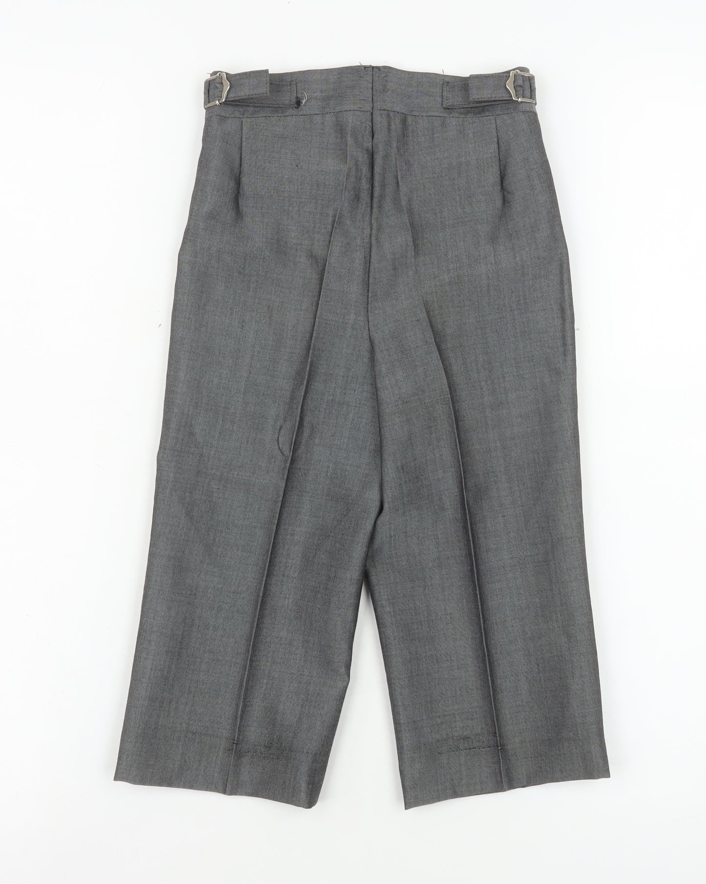 Torre Boys Grey Wool Blend Formal Dress Trousers Size 20R