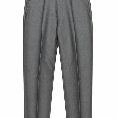 Torre Boys Grey 24R Dress Pants Formal Wool Blend Tailored Trousers