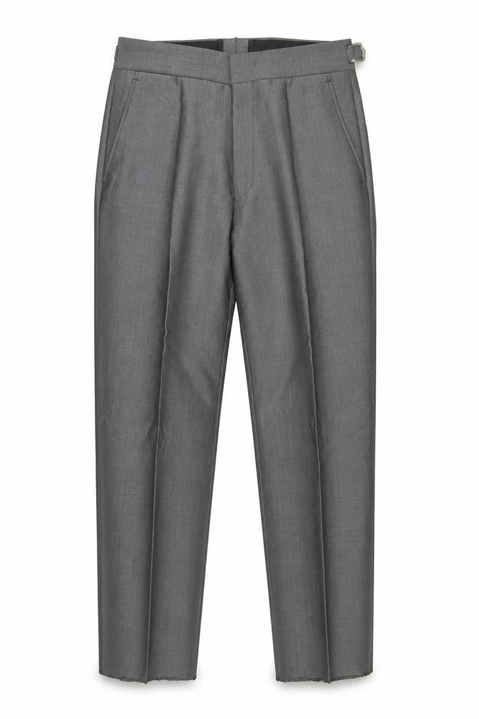 Torre Boys Grey 24R Dress Pants Formal Wool Blend Tailored Trousers