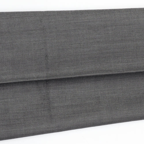 Torre Boys Grey 24in Wool Blend Formal Dress Trousers with Adjustable Waist