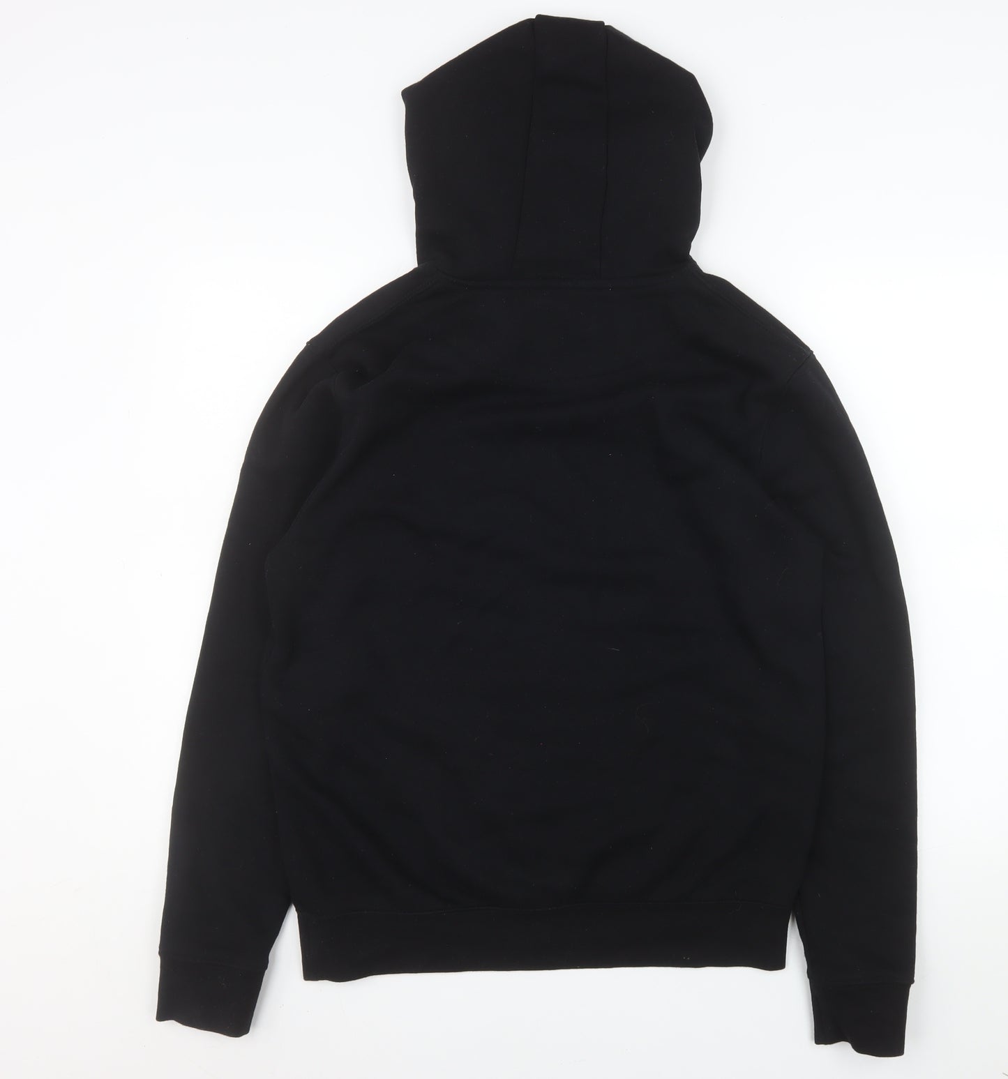 Primark Men's Black Pullover Hoodie Fleece Size M