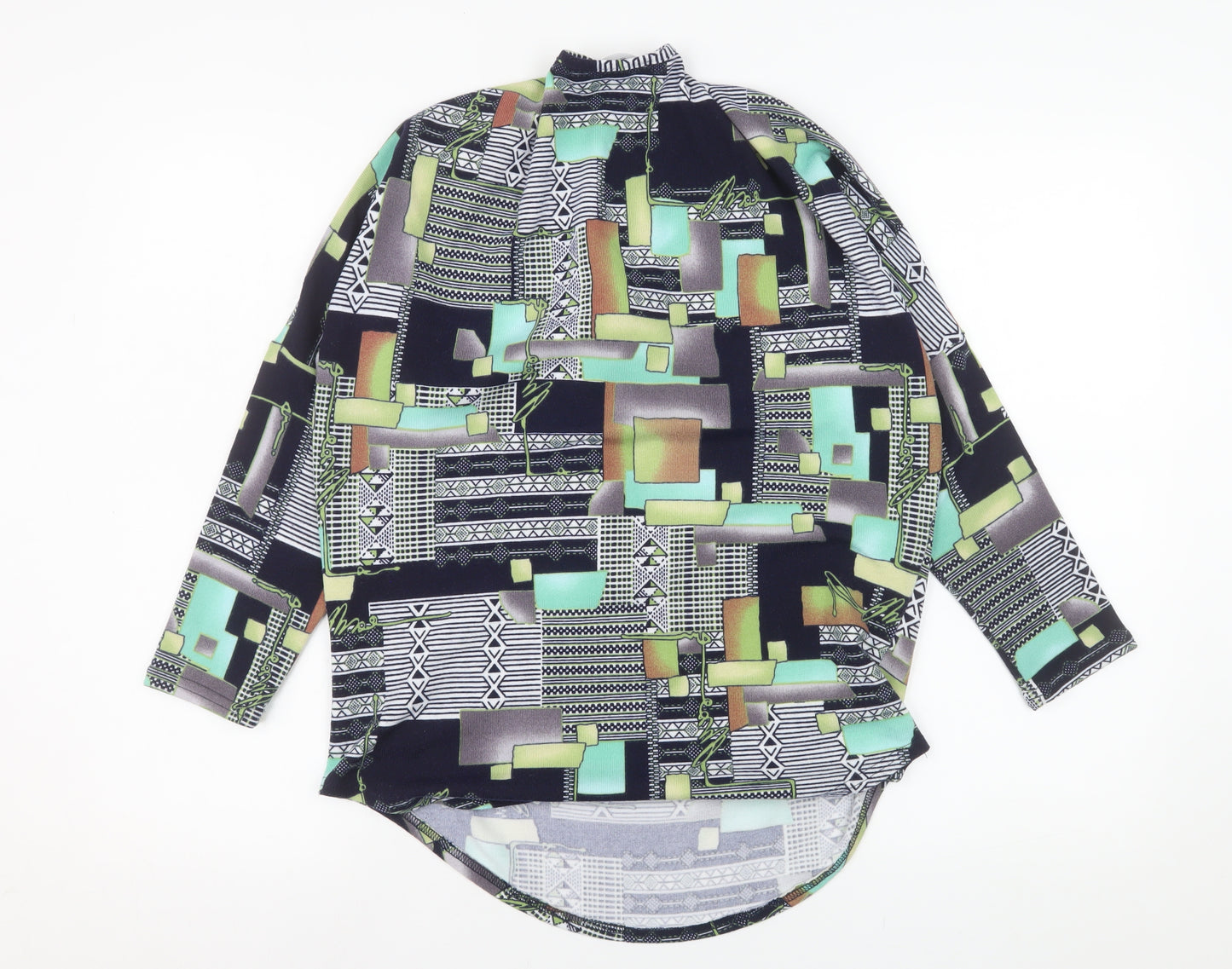 Gerard Womens Multicoloured Size 10 Zip Polyester Hoodie