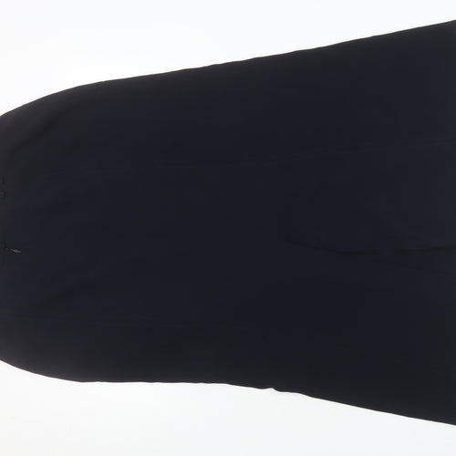 Hammer Women's Black Midi Pencil Skirt Size 10 Workwear