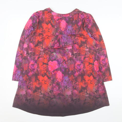Together Women’s Multicoloured Floral Tunic Blouse M