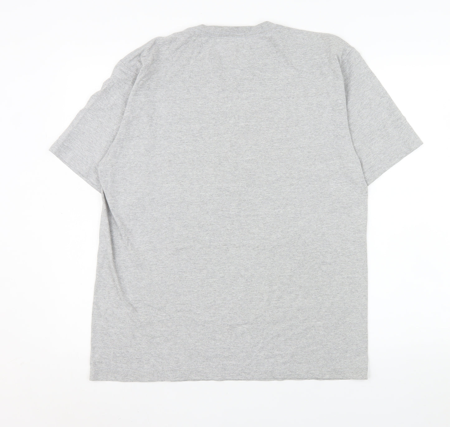 Dallas Cowboys Authentic Men's Grey Short Sleeve T-Shirt Size M