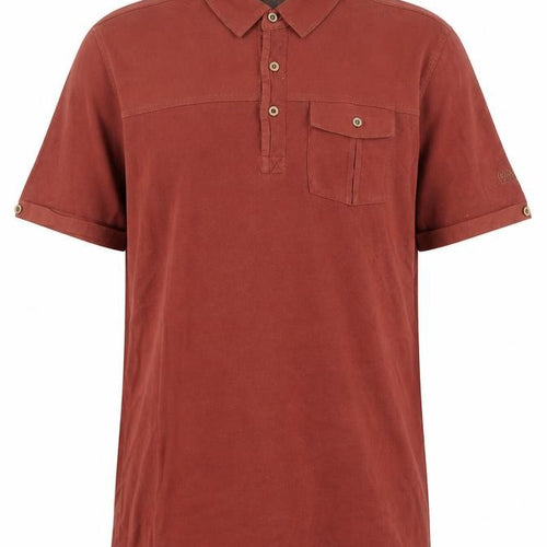 Regatta Great Outdoors Men’s Brown Cotton Polo Shirt Size L