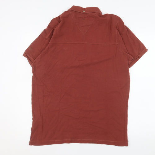 Regatta Great Outdoors Men’s Brown Cotton Polo Shirt Size L