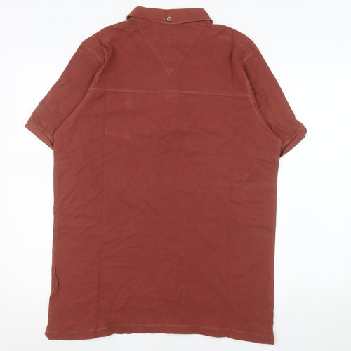 Regatta Men’s Brown Cotton Short Sleeve Polo Shirt L