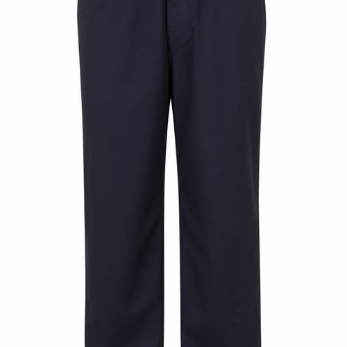 Champion Grafton Men’s Navy Blue 40R Chino Trousers Polyester Cotton Blend