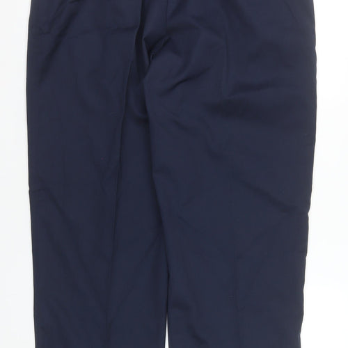 Champion Grafton Men’s Navy Blue 40R Chino Trousers Polyester Cotton Blend