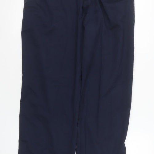 Champion Grafton Men's Navy Blue Regular Fit Trousers 40R
