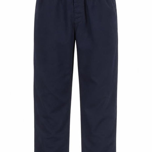 Champion Grafton Men's Navy Blue Regular Fit Trousers 40R