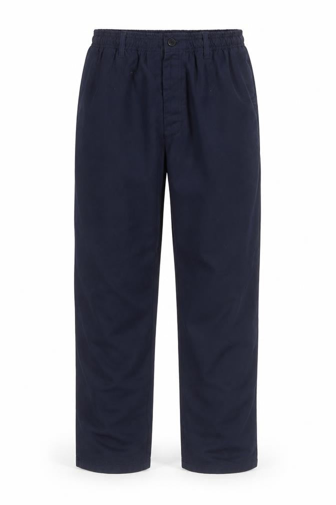 Champion Grafton Men's Navy Blue Regular Fit Trousers 40R