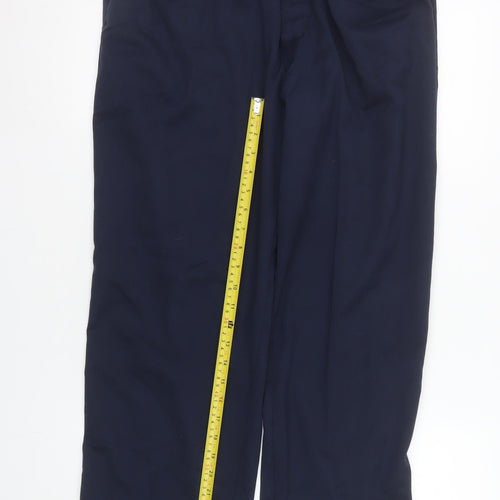 Champion Grafton Men's Navy Blue Regular Fit Trousers 40R