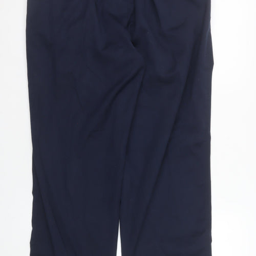 Champion Grafton Men's Navy Blue Regular Fit Trousers 40R