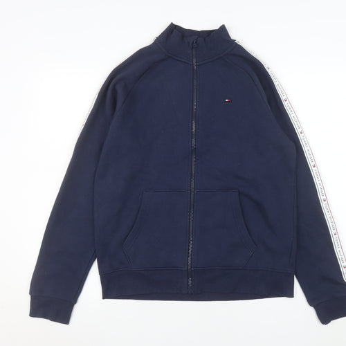 Tommy Hilfiger Men's Blue Full Zip Track Jacket Size L